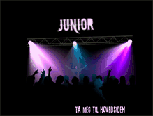 Tablet Screenshot of junior.randesund-frikirke.no